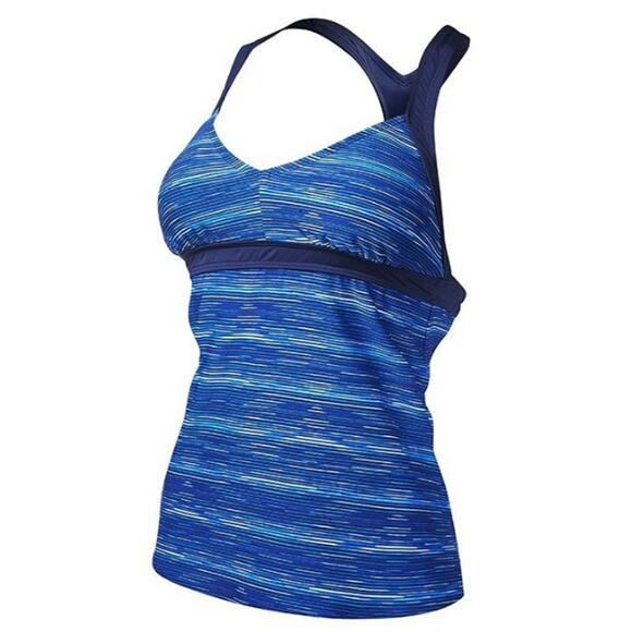 TYR Durafast Lite CYPRUS AMBU Tank Swim Top - Royal Navy Size Small 4/6  $40 - Picture 1 of 6